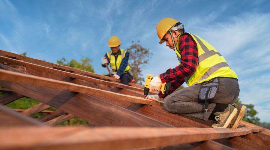 Expert tile roof repair services in Beaverton, MI